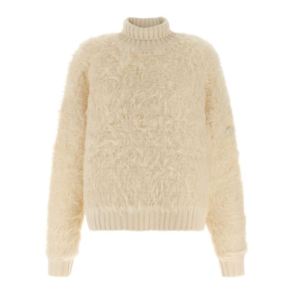 GOLDBERGH White Wool Women's Cardigan